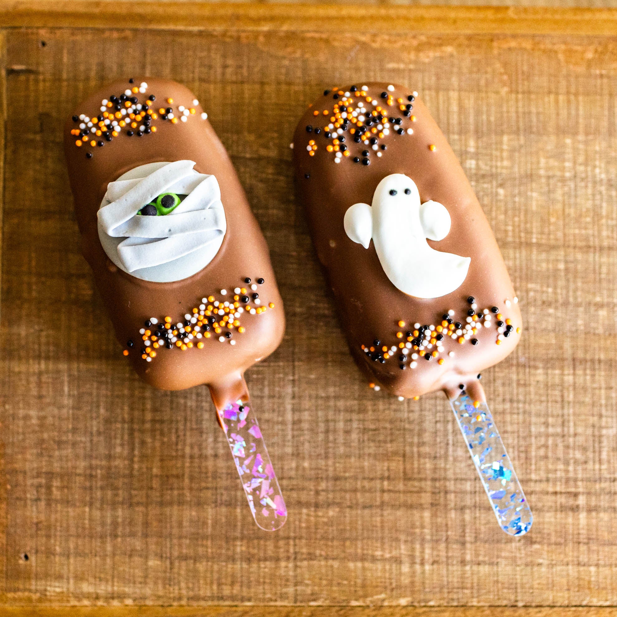 Monster Mallow Pops