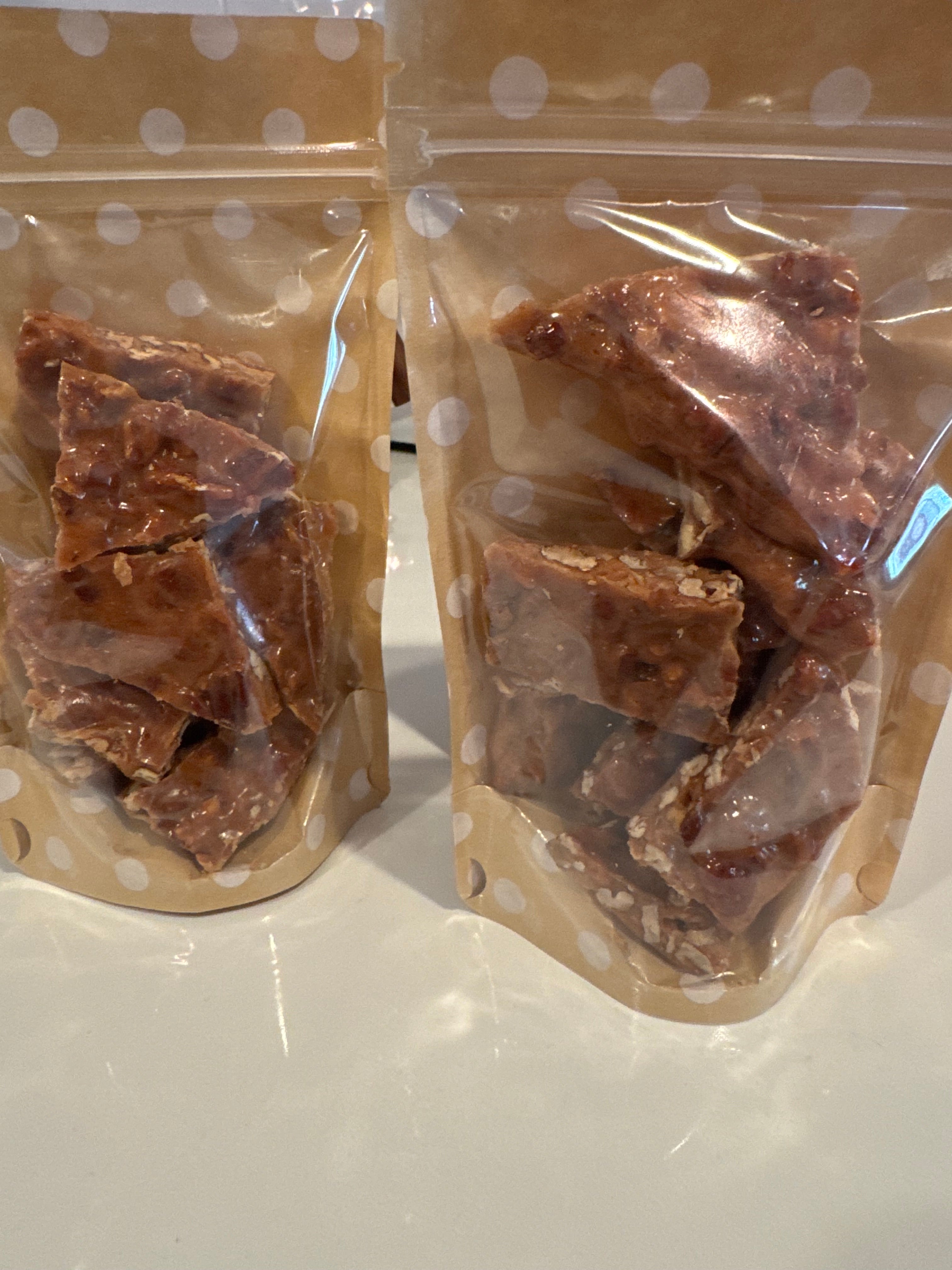 *Pecan Brittle*