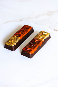 Caramel Peanut Candy Corn Bar