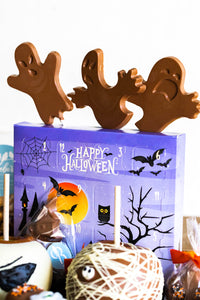 Chocolate Halloween Lollipops