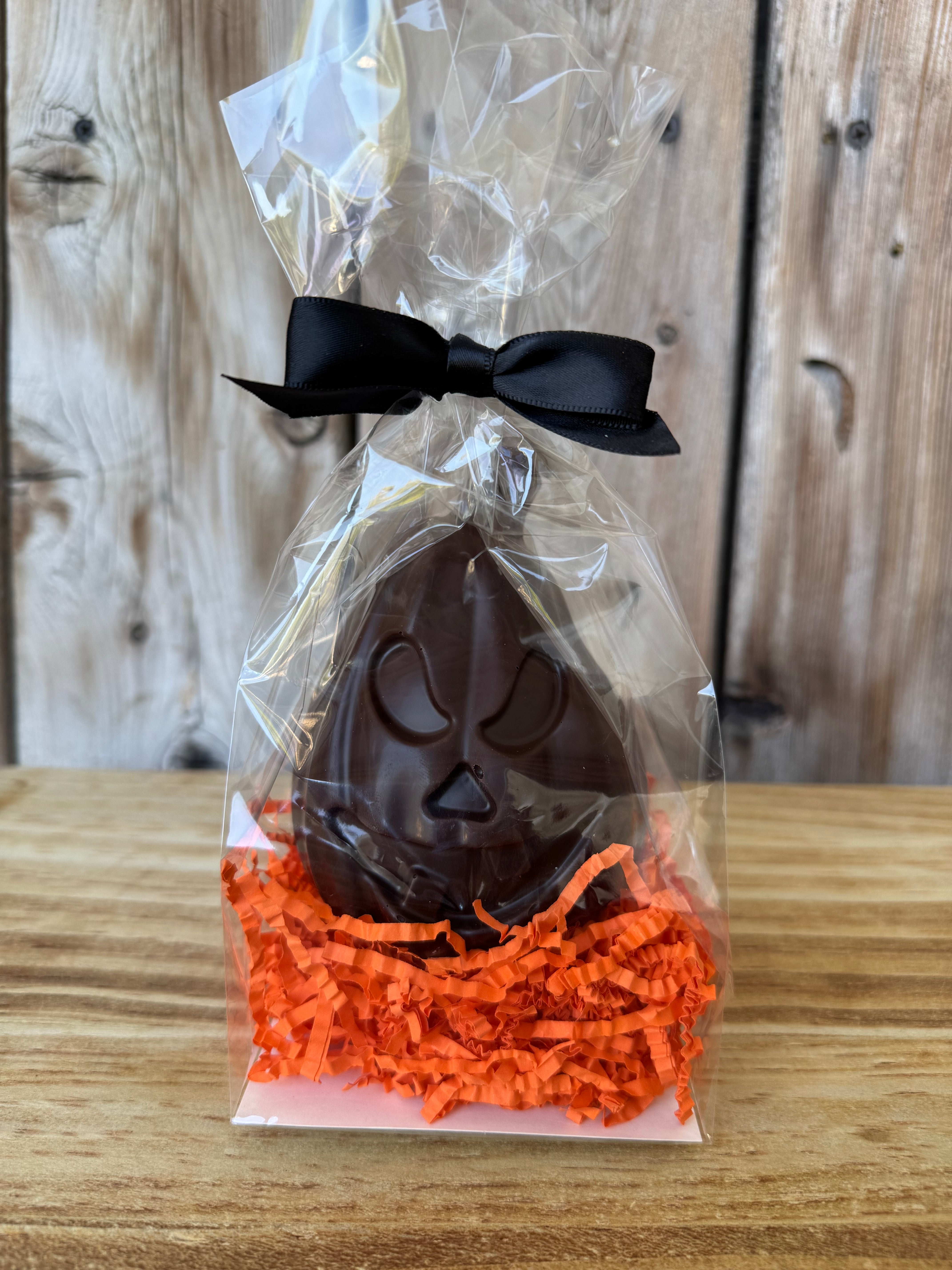 Hollow Chocolate Pumpkin
