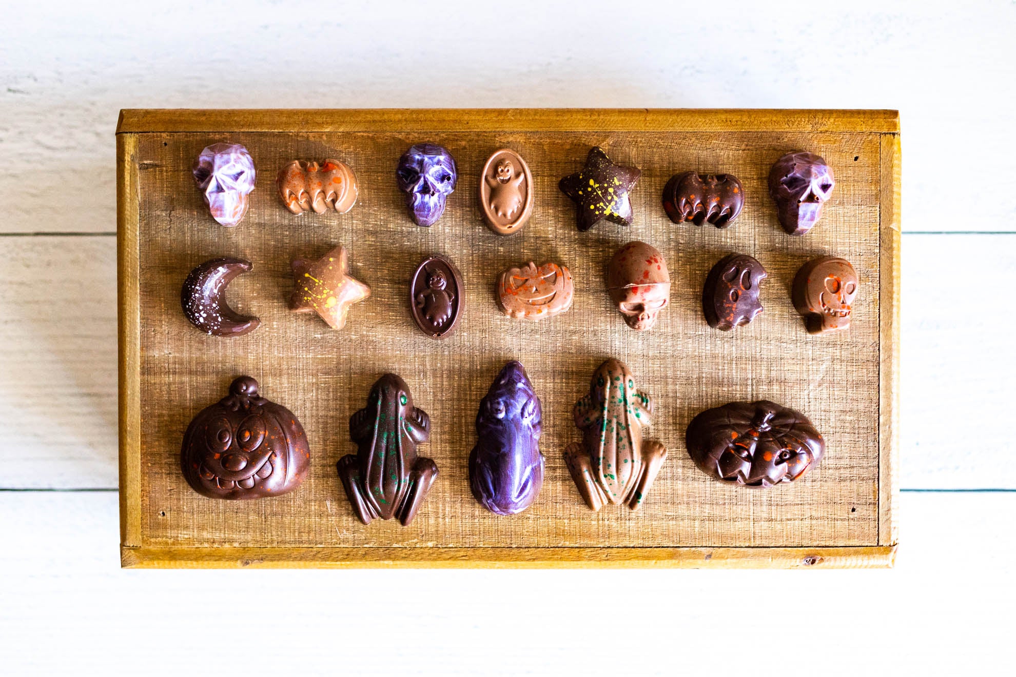 Fall Bonbon Box 9-piece