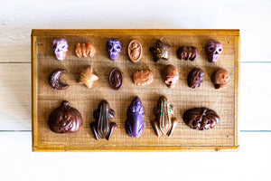 Fall Bonbon Box 9-piece