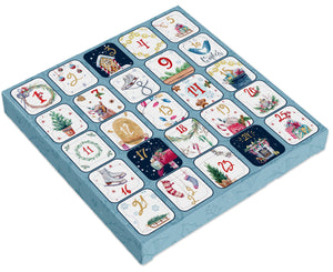 Bonbon Chocolate Holiday Advent Calendar