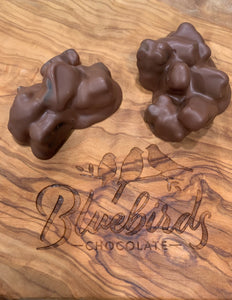 Mother's Day Chocolate Gummy Bear Clusters