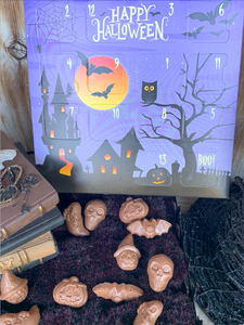Plain Chocolate Halloween Advent Calendar