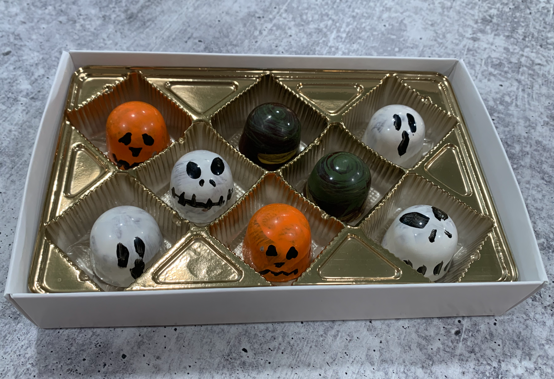 Halloween Bonbon Advent Calendar